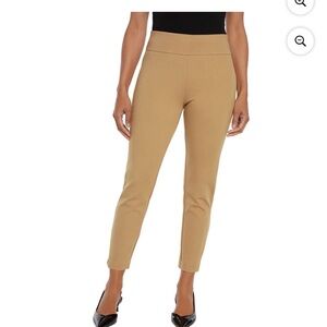 Express Ponte Pants in Camel